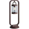 Image de Trio - Borne Led Exterieure Etanche Rouille 60 Cm - E27 Sambesi 12129729 12129729 12129729