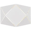 Image de ZANDOR applique murale blanche Trio 223510131