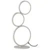 Image de Trio Lighting - Lampe De Table Led 17w 1900lm 3000k Blanc Mat Dimmable H 45cm - Trio - Rondo 37578587
