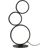 Image de Trio Lighting - Lampe De Table Led 17w 3000k 1900lm Noir Mat Avec Variateur - Trio - Rondo 37578587