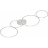 Image de Trio Rondo LED plafonnier 37W dimmable blanc mat blanc chaud