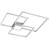 Image de Plafonnier Led 38w Nickel Mat Dimmable 4400 Lm - Trio - Hydra 37578472 37578472 37578472 37578472 37578472 37578472