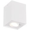 Image de Plafonnier spot BISCUIT blanc Trio 613000131