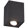 Image de Plafonnier spot BISCUIT noir Trio 613000132