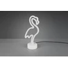 Image de Lampe de table LED FLAMINGO blanc