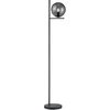 Image de Trio - Lampadaire Led 1x E14 Anthracite Et Verre Fume Pure 44880197 44880197