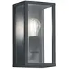 Image de Luminaires De Jardin, Applique Outdoor Garonne Anthracite En Metal, Trio