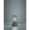 Image de Potelet Exterieur 1xe27 Max 60w Anthracite Verre Transparent H 40 Cm Trio Garonne 39045626 39045626 39045626 39045626 39045626 39045626 39045626