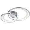 Image de TRIO LED Plafonnier. GRANADA 29W LED 2650lm 3000K Chromé