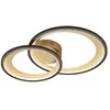 Image de Trio Lighting - Plafonnier Led 29w - 2650lm 3000k - Reglable En Luminosite Noir - Trio - Granada 37578409 37578409 37578409 37578409