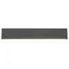Image de Applique LED plate à intensité variable Up and Down Light en anthracite 47cm - Lampes de couloir