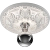 Image de LILLY plafonnier moderne blanc Trio 603300101