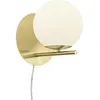 Image de Trio - Applique, Pure1xe14, Max.28,0 Wverre, Blanc, Corps: Métal, Laiton Matl: