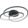 Image de Trio Lighting - Plafonnier Led 385w Noir Mat Avec Variateur 3 Intensites - Trio - Gale 18349958 18349958 18349958 18349958 18349958 18349958 18349958