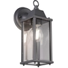 Image de Applique de façade extérieure OLONA anthracite Trio 201960142