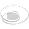 Image de Plafonnier LED ZIBAL blanc mat avec 3 niveaux de gradation Spirale Ø 39cm