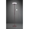 Image de Lampadaire GERRY 2xE27 18 W + E14 10 W brun rouille