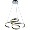 Image de Suspension LED - aluminium - 1 flamme - 72 x 150 cm - intensité lumineuse variable