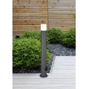 Image de HOOSIC anthracite anthracite Trio lanterne de jardin extérieure 424067142