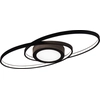 Image de Reality Leuchten Plafonnier à LED Galaxy Anthracite