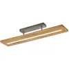 Image de Trio - Plafonnier Led Bois Naturel Style Moderne 3400 Lumens Brad 16695361 16695361 16695361 16695361