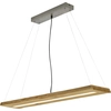 Image de Trio Brad LED Suspension 27W dimmable couleur bois blanc chaud