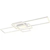 Image de Plafonnier moderne à encastrer LED IRVINE blanc Trio 620010431