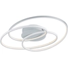 Image de Plafonnier moderne à encastrer LED GALE blanc Trio 673916031