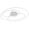 Image de Plafonnier moderne à encastrer LED GALE blanc Trio 673918031