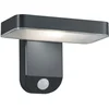 Image de Applique murale solaire à LED Éclairage extérieur de façade Lampe solaire pour le jardin