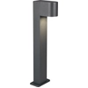 Image de Lampadaire d'extérieur pour jardin, modèle ROYA anthracite Trio 504260142
