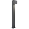 Image de Lampadaire d'extérieur pour jardin, modèle ROYA anthracite Trio 404260142