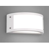 Image de Applique murale ext ©rieure LED semi-circulaire Blanc   clairage d'abri de voiture Lampes de jardin avec  ©lectricit ©