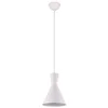 Image de Suspension ENZO blanche 1xE27x28W en métal, dimensions : 150x20x20 cm, IP20, RL