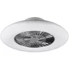 Image de Reality Leuchten - Ventilateur De Plafond Led Effet Étoile Télécommande Lampe Refroidisseur Dimmable Luminaires Reality R62402906