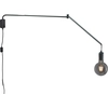 Image de LINE applique murale noire Trio 200200132