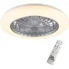 Image de Ventilateur Plafond Lumière LED 30W Ø50cm - Éclairage led Télécommande