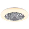Image de Reality Leuchten - Ventilateur Plafond Lumière Led 30w Ø50cm - Éclairage Dimmable, Télécommande Effet Ciel Etoilé - Trio Lighting