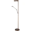 Image de Lampe sur pied LED BARRIE or Trio 424210304