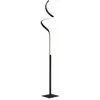 Image de Reality Leuchten - Lampadaire Led Touch Dimmer Éclairage Salon Lampe Latérale Noir Mat Reality R42051132
