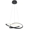 Image de Reality Course LED Suspension 27W  60cm dimmable noir mat blanc chaud
