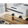 Image de Suspension LED noire réglable en hauteur & extensible Lampes pour au-dessus de la table à manger