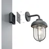 Image de Fixation d'angle pour lampes d'extérieur Trio lampes d'angle lampes murales d'extérieur