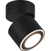 Image de TRIO-Leuchten Spot mural TAURUS DH 8.70x10.90 cm noir Spot