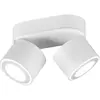 Image de TRIO-Leuchten Spot de plafond TAURUS LHT 18x10.60x8.70 cm blanc Projecteur