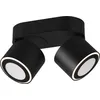 Image de TRIO-Leuchten Spot de plafond TAURUS LHT 18x10.60x8.70 cm noir Projecteur