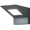 Image de Applique d'extérieur LED NELSON anthracite 8 W, blanc chaud, 850 lm, aluminium, dimensions : 10,2 x 9,9 x 9,9 cm, IP54, Trio