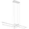 Image de Lampe suspendue LED SALINAS blanche Trio 320310331