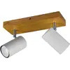Image de Spot plafonnier MARLEY blanc Trio 812400231