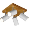 Image de Spot plafonnier MARLEY blanc Trio 812400431